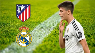 Atletico Madrid - Real Madrid maçı ne zaman, saat kaçta? Atletico Madrid - Real Madrid maçı hangi kanalda? (Arda Güler oynayacak mı) İlk 11'ler belli oldu