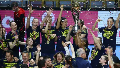 Sultanlar Ligi'nde şampiyon Fenerbahçe