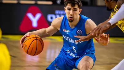 Aliağa Petkimspor kaybetti, seri eşitlendi