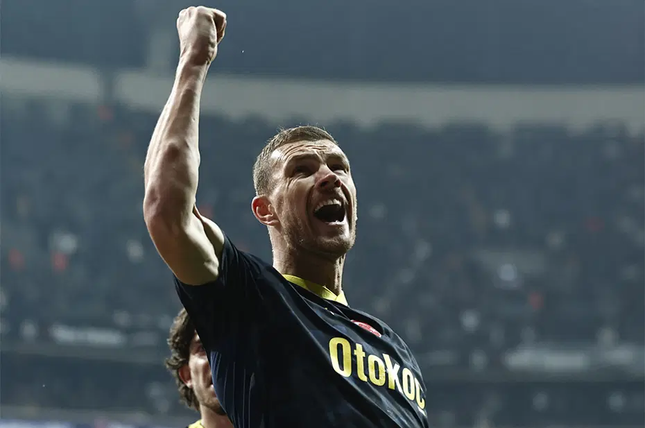 Edin Dzeko'ya rekor teklif - 5
