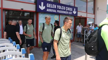 Cluj, Adana Demirspor maçı için geldi