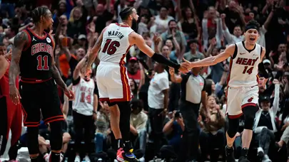 NBA'de play-off'a kalan son 2 takım belli oldu