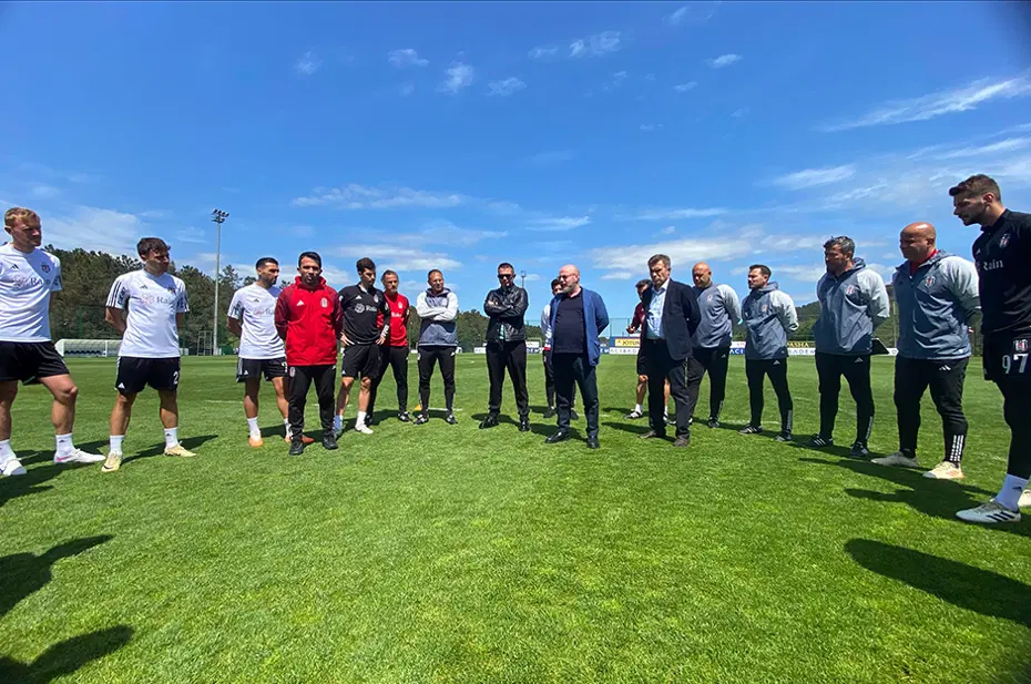 Beşiktaş'ta kritik maç öncesi Ümraniye'ye yönetim çıkarması - 2