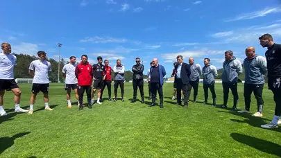 Beşiktaş'ta kritik maç öncesi Ümraniye'ye yönetim çıkarması