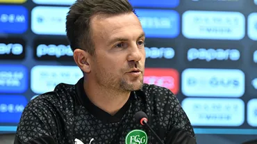 St. Gallen'in hocasından Trabzonspor eleştirisi: "Topun peşinde çok koştukları söylenemez"