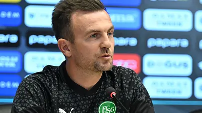 St. Gallen'in hocasından Trabzonspor eleştirisi: "Topun peşinde çok koştukları söylenemez"