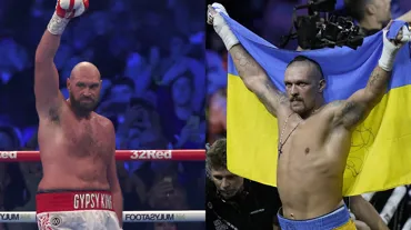 Ukraynalı Oleksandr Usyk ile Büyük Britanyalı Tyson Fury, Suudi Arabistan'da karşılaşacak
