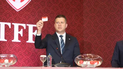 Ziraat Türkiye Kupası'nda 38 takımlı kura çekimi