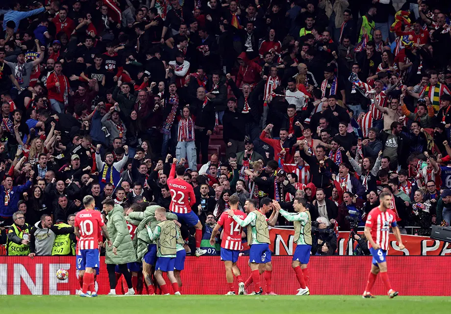 Atletico Madrid pes etmedi; inadıyla çeyrek finale yükseldi | NTVSpor