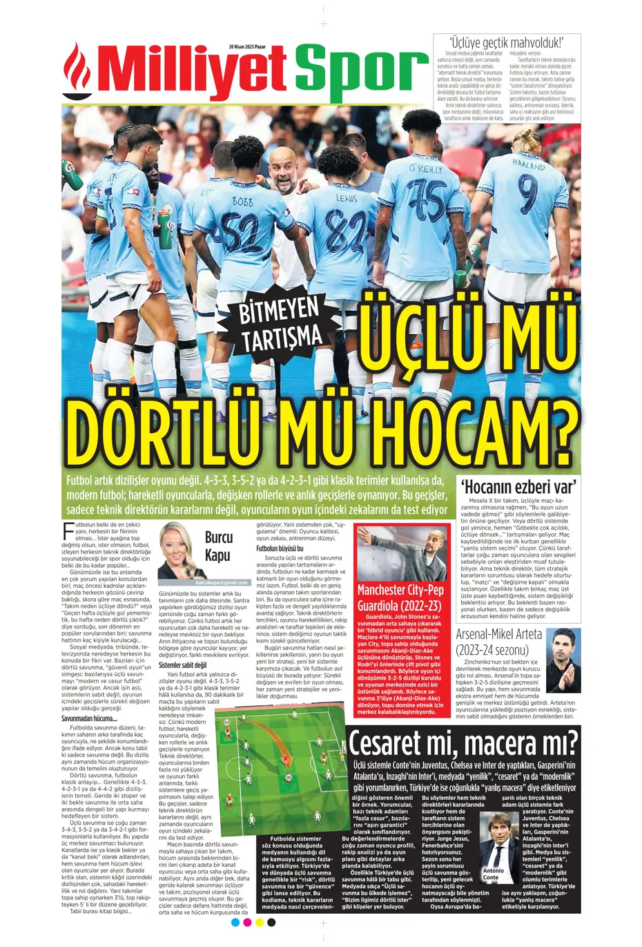 "Oğuz Aydın için geldiler" | Sporun manşetleri - 25