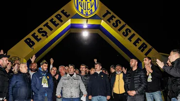 Ankaragücü taraftarlarından destek: "İmparator Faruk Koca"