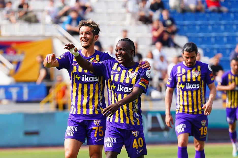 Eyüpspor sezonu galibiyetle kapattı