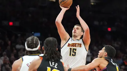 NBA | Jokic sırtladı; Denver Nuggets finalde
