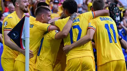 EURO 2024'e fantastik başlangıç: Romanya'dan Ukrayna'ya gol yağmuru