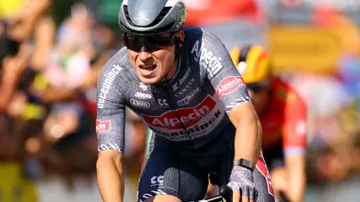 Fransa Bisiklet Turu'nda 16. etap sona erdi