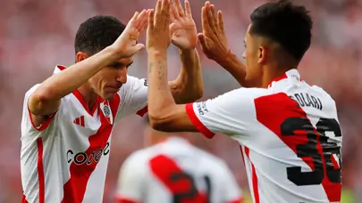 Arjantin Süper Kupası River Plate'in