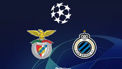 Benfica - Club Brugge (Canlı anlatım)