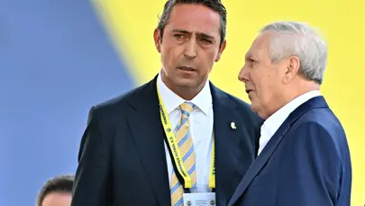 Aziz Yıldırım, Ali Koç'tan tek bir şey istedi: İşte dev zirvede konuşulanlar