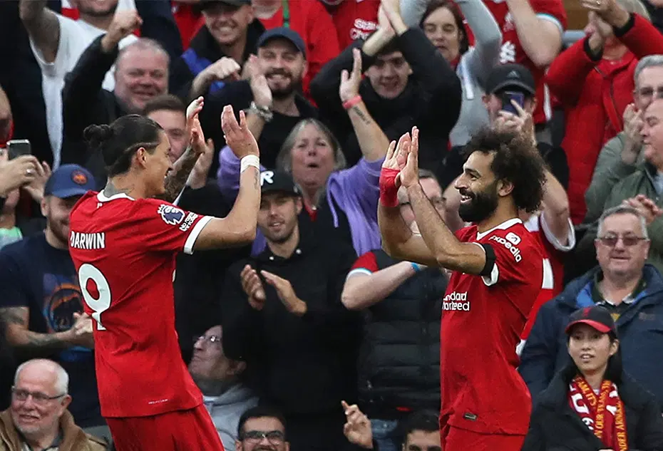 Liverpool iç sahadaki seriyi sürdürdü, Aston Villa 3 golle kazandı - 2