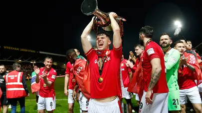 Wrexham 15 yıl sonra profesyonel ligde