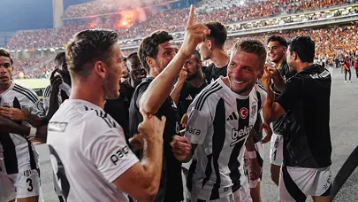 Beşiktaş'tan Süper Kupa zaferi sonrası transfer kararı