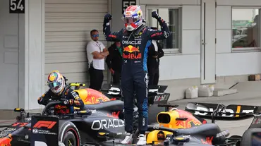 Japonya'da zafer Max Verstappen'in