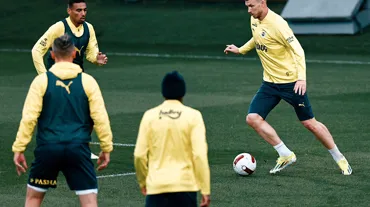 Fenerbahçe, TÜMOSAN Konyaspor maçı hazırlıklarına başladı