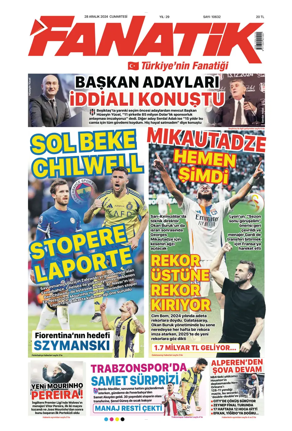 "Ronaldo'nun talebiyle En-Nesyri'ye 40 milyon euro" | Sporun manşetleri - 3