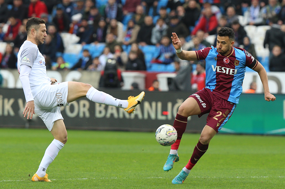 Trabzonspor'da şanssız gün: 3 sakatlık birden