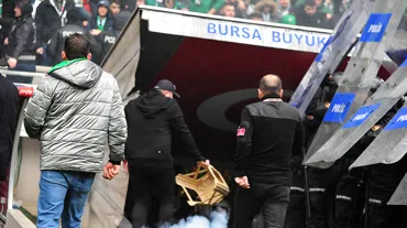 PFDK'dan Bursaspor'a 9 maç seyircisiz cezası!