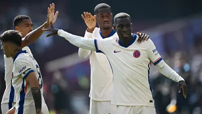 Chelsea'den deplasmanda 3 gollü galibiyet