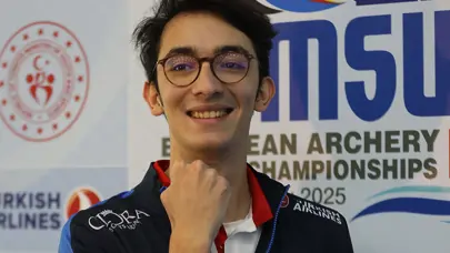 Avrupa Salon Okçuluk Şampiyonası'nda Mete Gazoz finalde