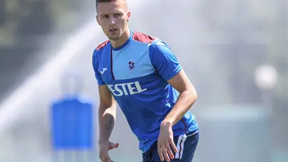 Trabzonspor'da Orsic kararı: Sözleşmesi dondurulabilir