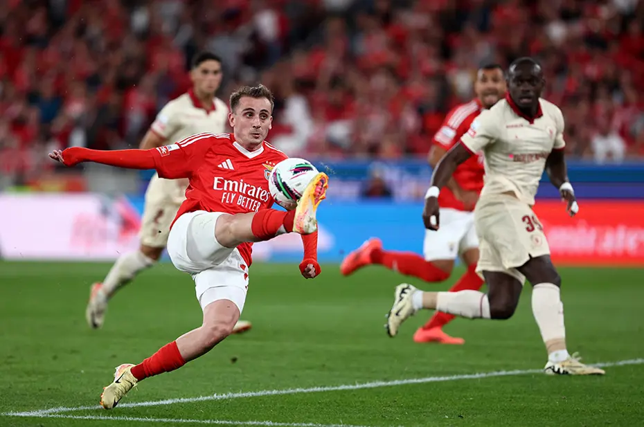 Portekiz basınında gündem Kerem Aktürkoğlu: 10 yıl sonra bir ilki başardı - 3