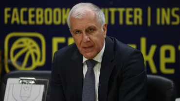 Obradovic'ten Fenerbahçe mağlubiyeti yorumu: İki yarıda iki farklı oyun oynadık