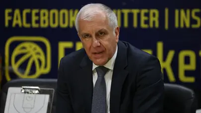 Obradovic'ten Fenerbahçe mağlubiyeti yorumu: İki yarıda iki farklı oyun oynadık