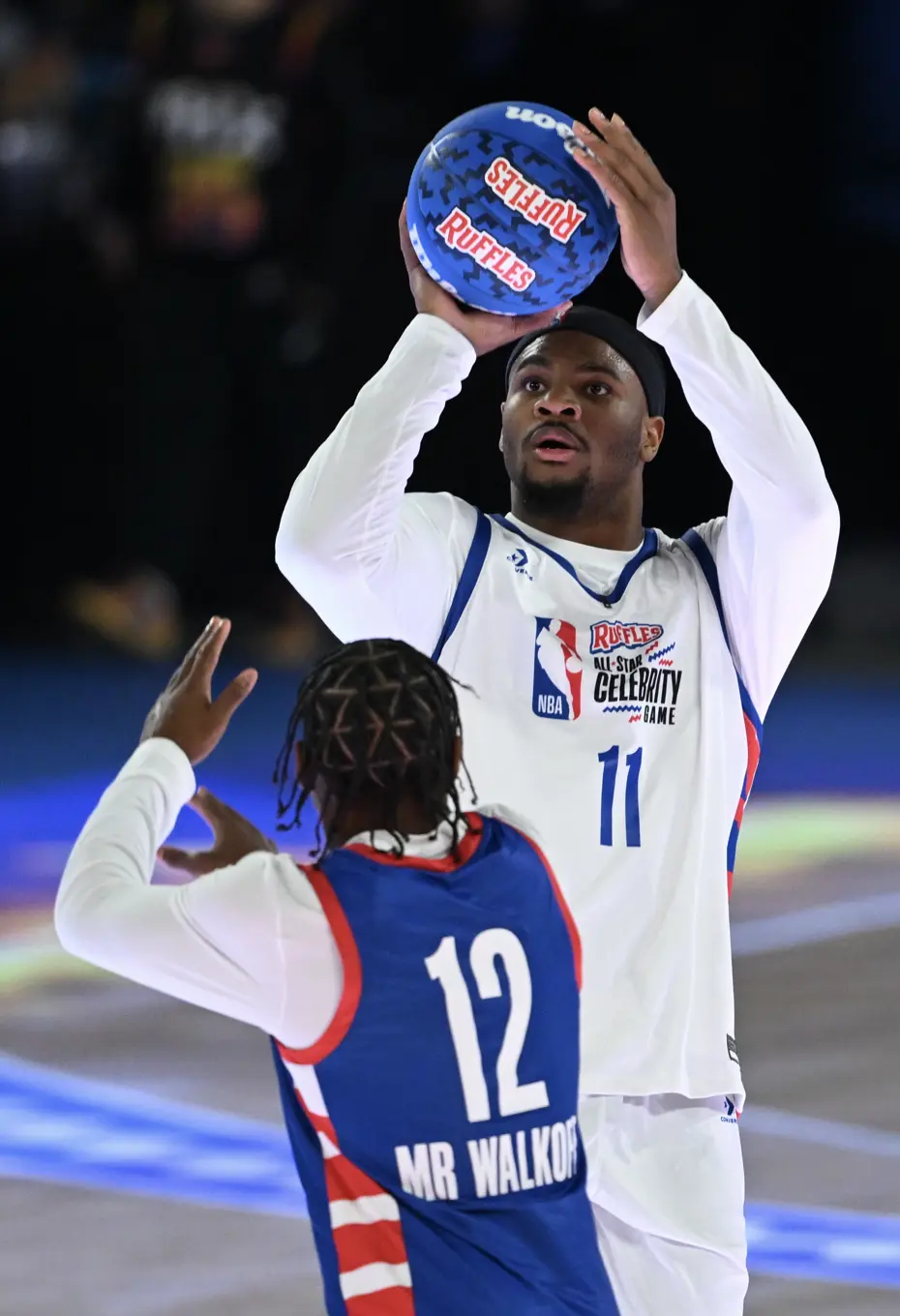 NBA All-Star 2024 Ünlüler Maçı nefesleri kesti - 21