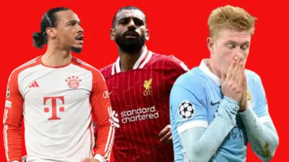 2025 yılında sözleşmesi sona eren en değerli 10 oyuncu belli oldu: Bonservisi elinde olan yıldızlar…