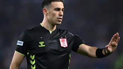 Trabzonspor-Fenerbahçe maçının hakemi Oğuzhan Çakır için karar