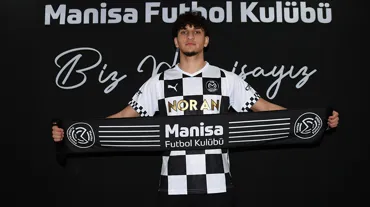 Manisa FK'dan savunmaya Bartu Göçmen takviyesi