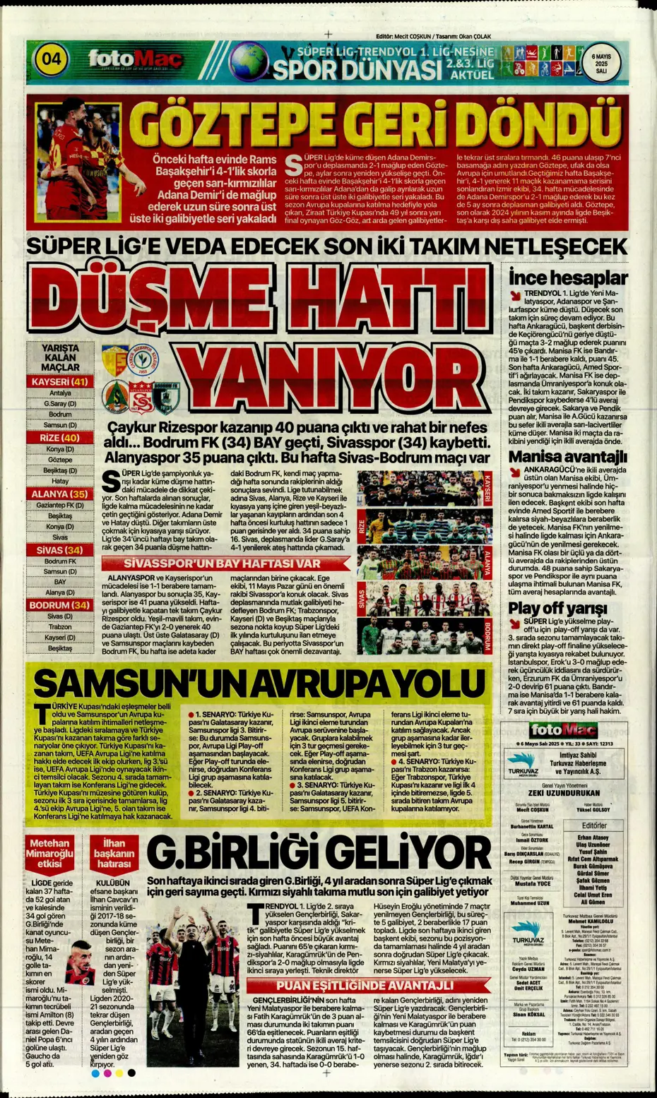 "Galatasaray'da tarihi hazırlık: Yer yerinden oynayacak" | Sporun manşetleri - 9