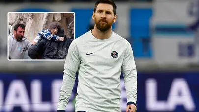 Lionel Messi'den Türkiye ve Suriye paylaşımı