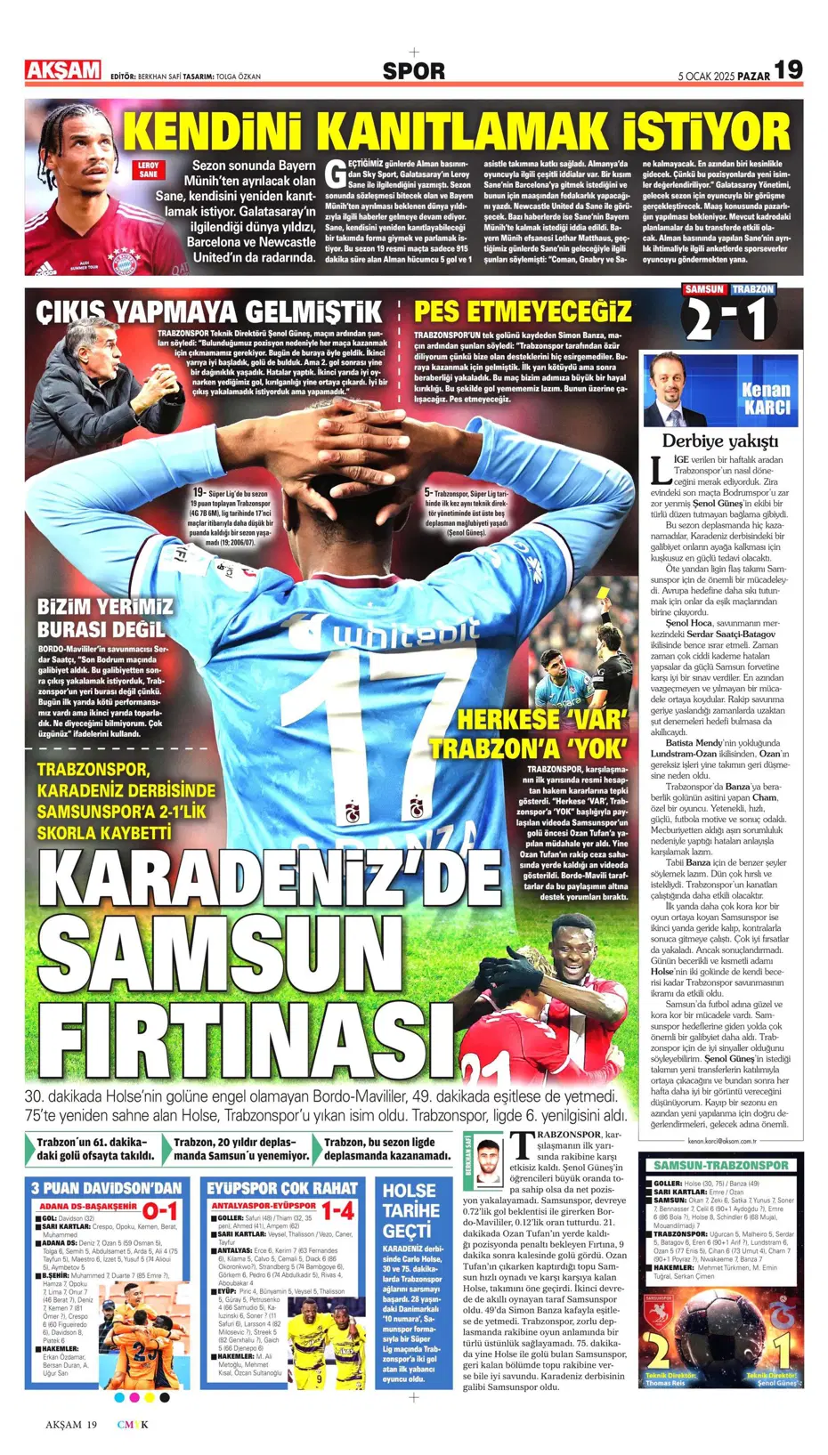 "31 milyon euroluk stoper Fenerbahçe'ye" | Sporun manşetleri - 3