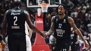 Anadolu Efes kazanmayı unuttu: Euroleague'de 13. yenilgi