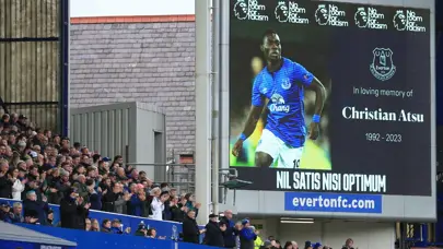 Premier Lig kulüpleri Christian Atsu'yu andı