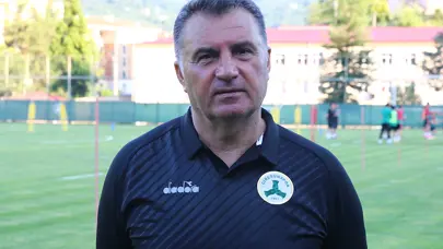 Mustafa Kaplan: Mücadele eden bir Giresunspor oluşturacağız