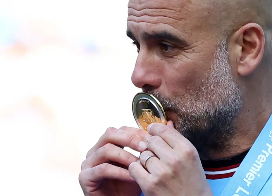 Manchester City kupasını aldı - 4