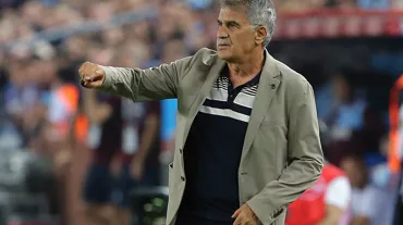 Şenol Güneş: Bizim oyun felsefemizde yok ama...