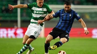 Sporting Lizbon ile Atalanta ilk maçta yenişemedi
