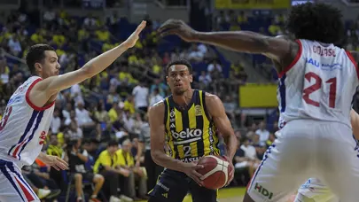 Fenerbahçe Beko, Bahçeşehir Koleji'ni rahat yendi